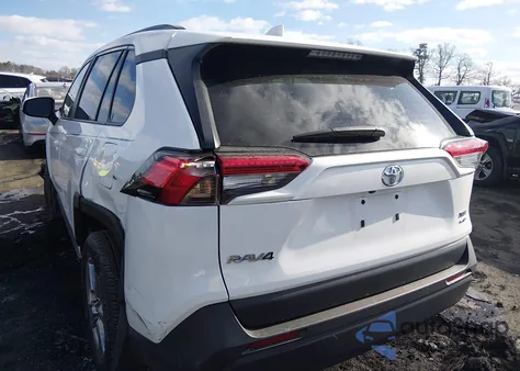 2023 Toyota Rav4 Xle из США, поврежденный, VIN 2T3P1RFV6PC375126